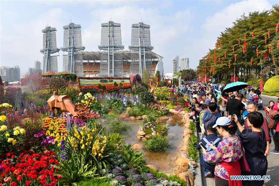 CHINA-GUANGZHOU-SPRING FESTIVAL-TOURISM (CN)