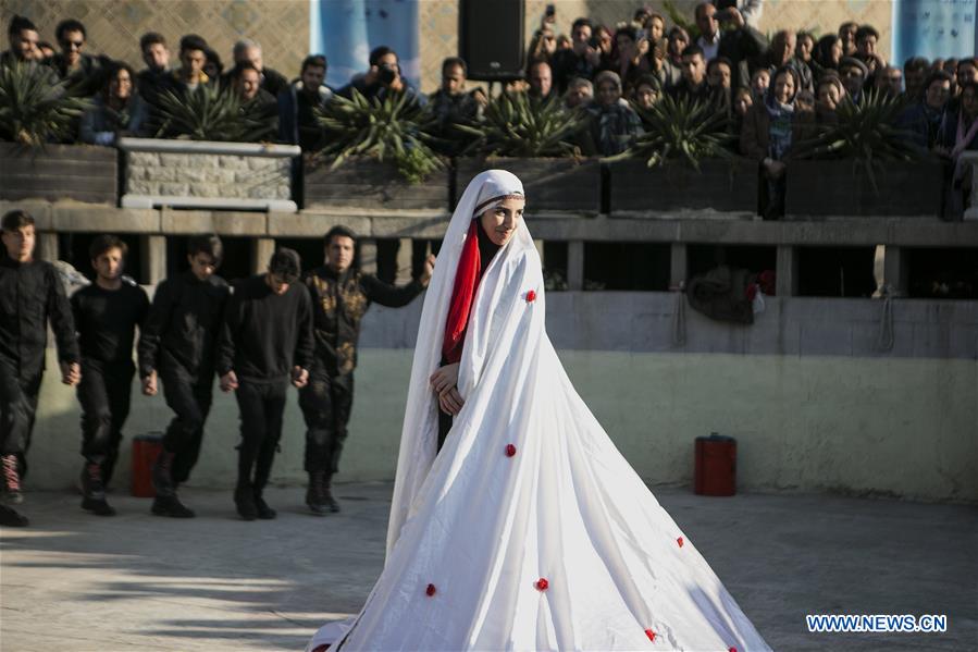 IRAN-TEHRAN-FADJR INTERNATIONAL THEATER FESTIVAL