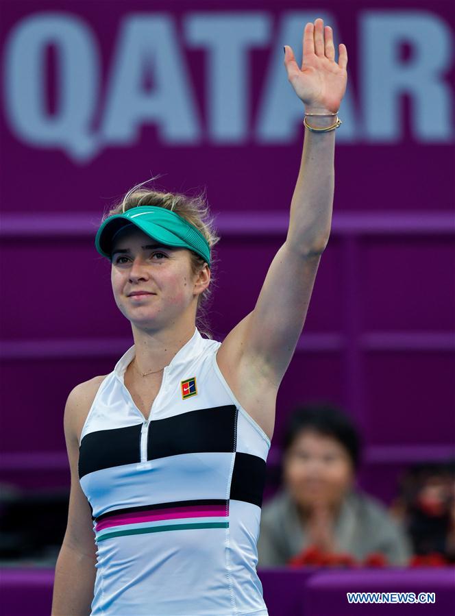 (SP)QATAR-DOHA-TENNIS-2019 WTA QATAR OPEN