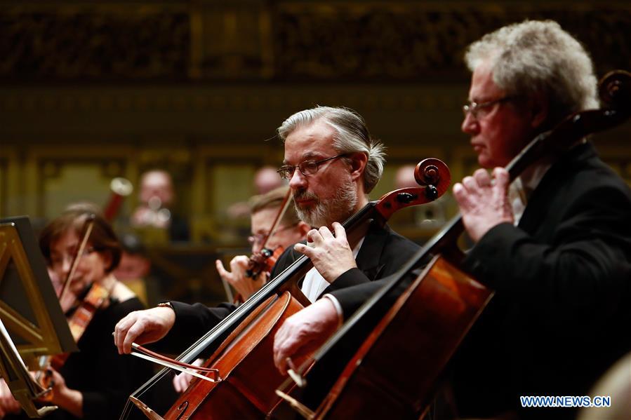 ROMANIA-BUCHAREST-CONCERT-SPRING FESTIVAL