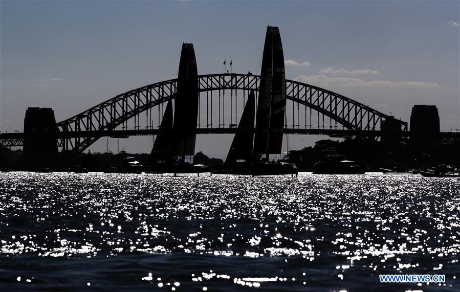 (SP)AUSTRALIA-SYDNEY-SAILGP