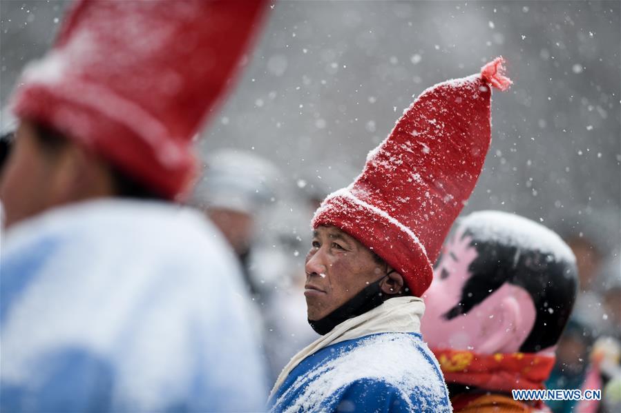 XINHUA PHOTOS OF THE DAY