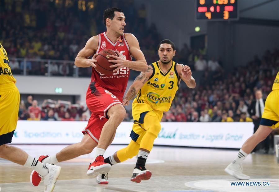 (SP)GERMANY-BAMBERG-BASKETBALL-GERMAN CUP-BROSE BAMBERG VS ALBA BERLIN