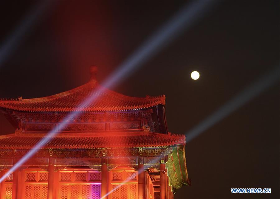 (InPalaceMuseum)CHINA-BEIJING-PALACE MUSEUM-NIGHT TOUR (CN)