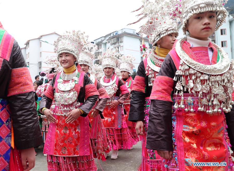 #CHINA-GUIZHOU-QIANDONGNAN-POVERTY RELIEF-MIAO PEOPLE-RELOCATION (CN)