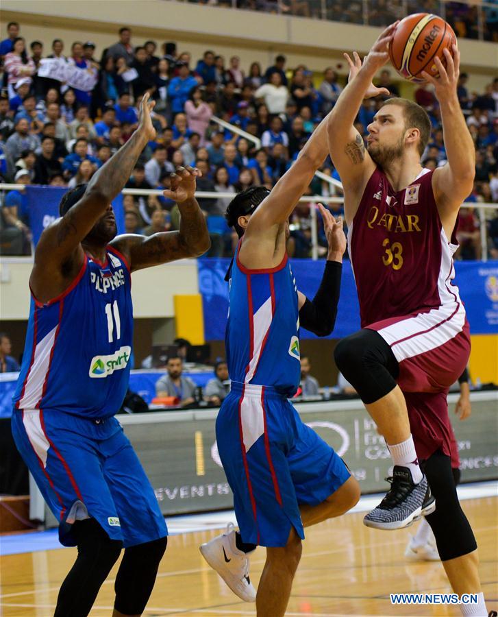 (SP)QATAR-DOHA-BASKETBALL-WORLD CUP-QUALIFICATIONS