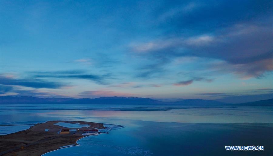 CHINA-QINGHAI-QINGHAI LAKE-WATER LEVEL-RISE (CN)