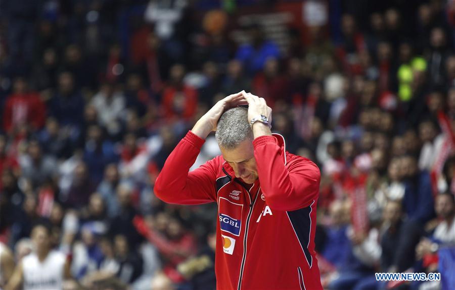 (SP)LEBANON-JOUNIEH-FIBA BASKETBALL WORLD CUP 2019-QUALIFIERS-LBN-NZL