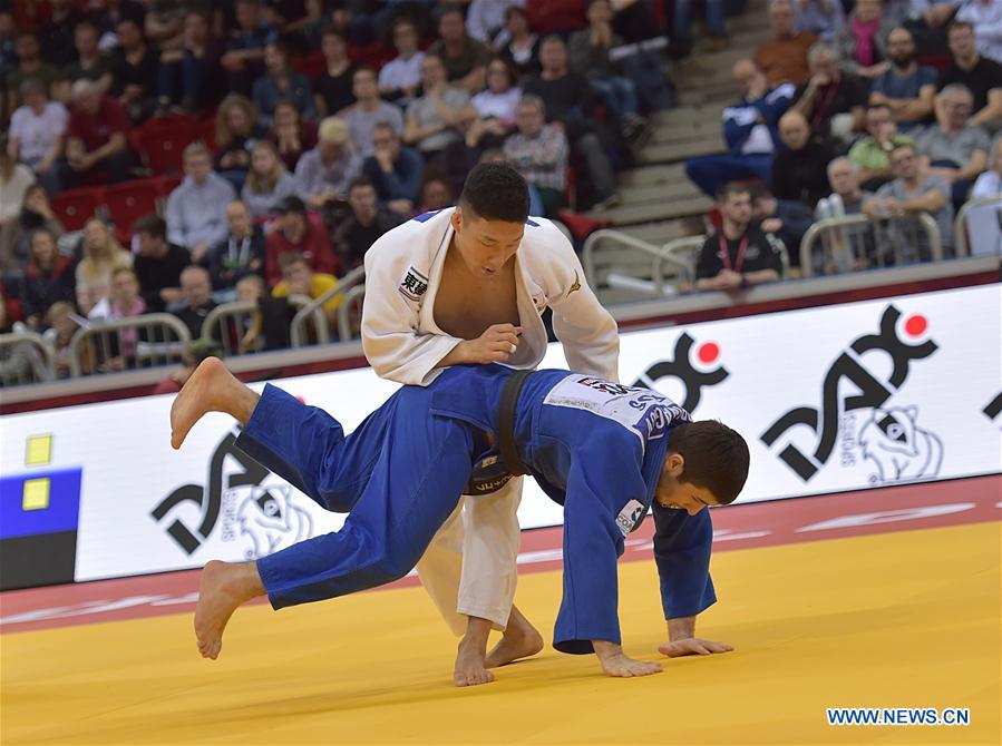 (SP)GERMANY-DUSSELDORF-JUDO-GRAND SLAM-DAY TWO