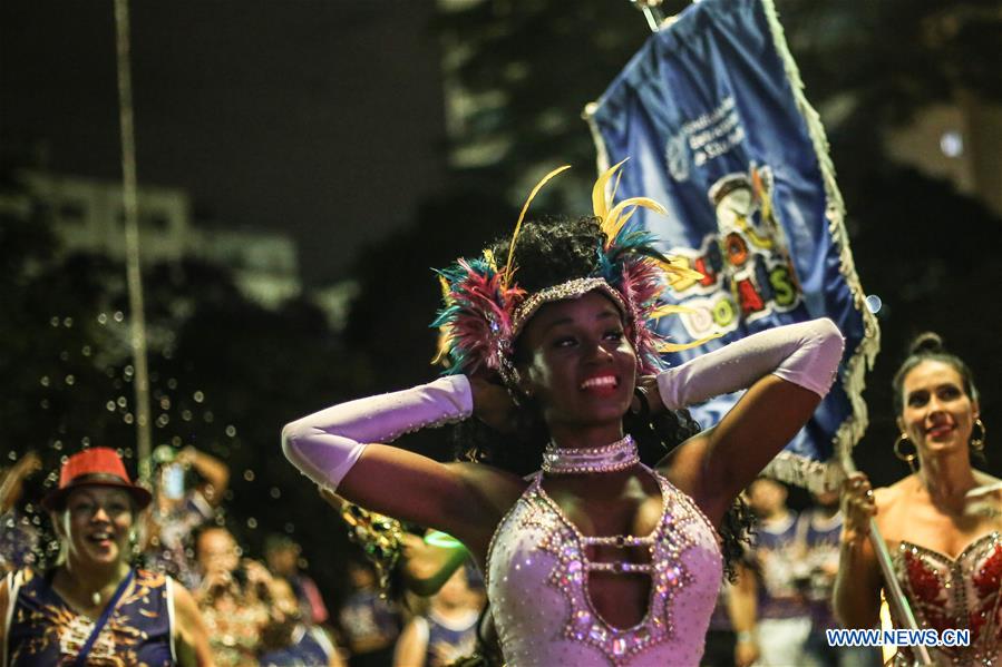 BRAZIL-SAO PAULO-CARNIVAL