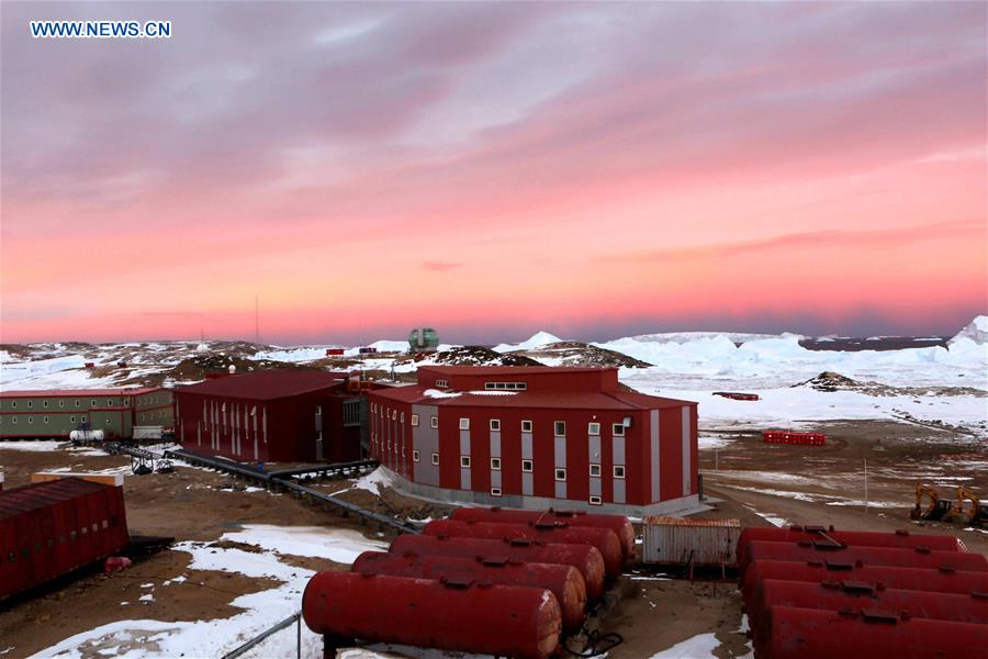 ANTARCTICA-CHINA-ZHONGSHAN STATION-ANNIVERSARY 