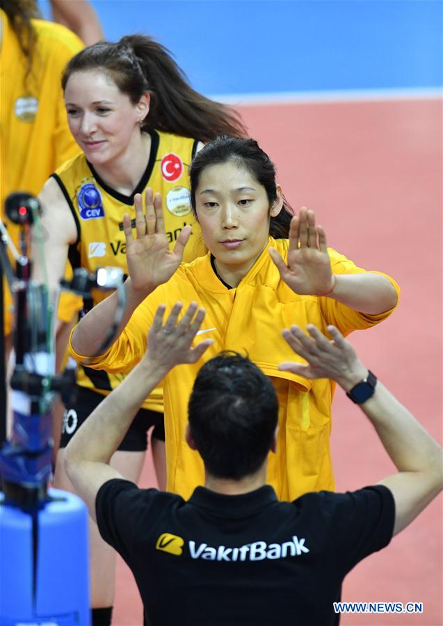 (SP)TURKEY-ISTANBUL-VOLLEYBALL-2019 WOMEN'S CHAMPIONS LEAGUE 