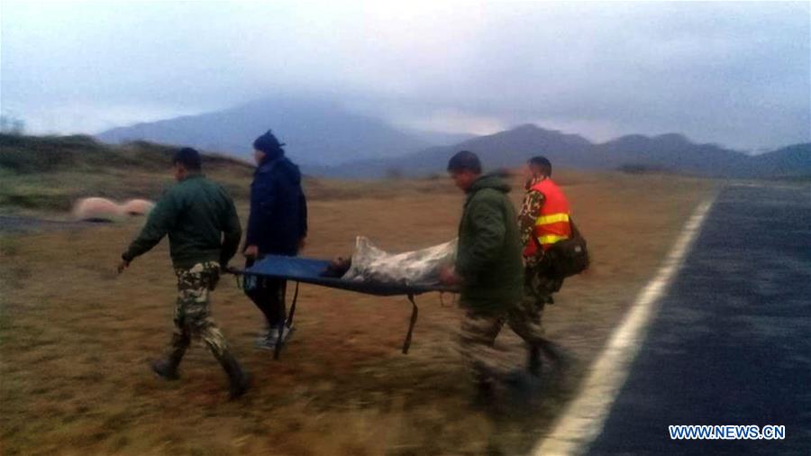 NEPAL-TAPLEJUNG-AIRCRAFT CRASH