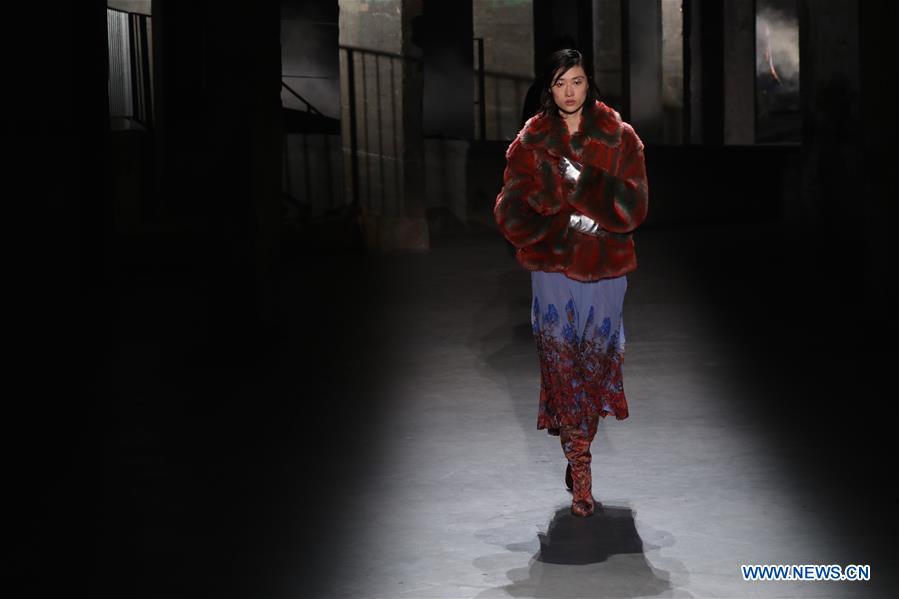 FRANCE-PARIS-FASHION WEEK-DRIES VAN NOTEN