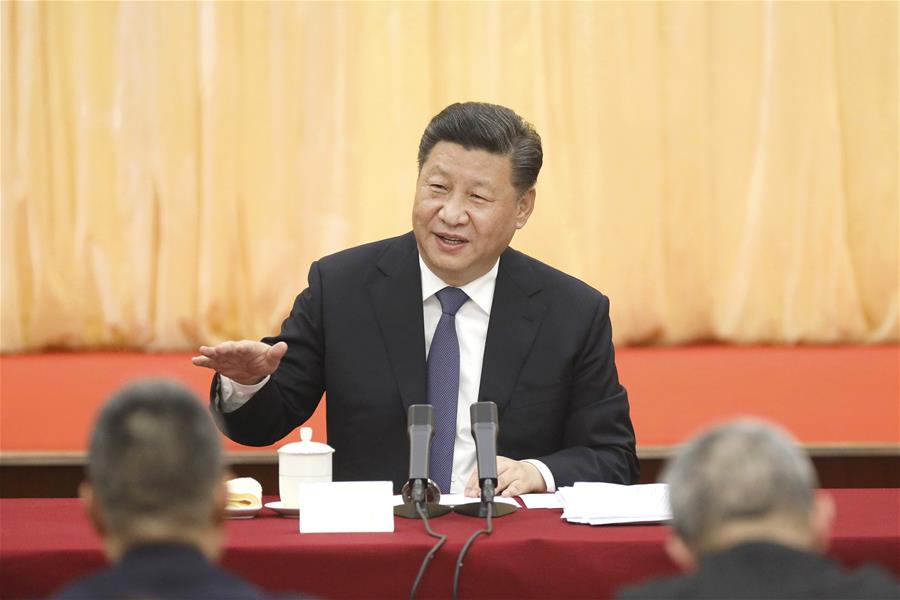 (TWO SESSIONS)CHINA-BEIJING-XI JINPING-CPPCC-JOINT PANEL DISCUSSION (CN)