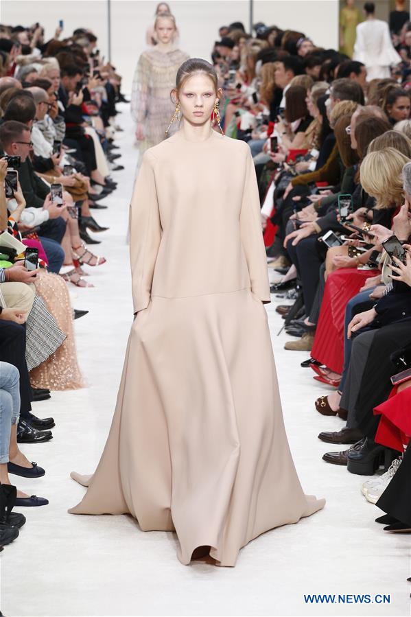 FRANCE-PARIS-FASHION WEEK-VALENTINO