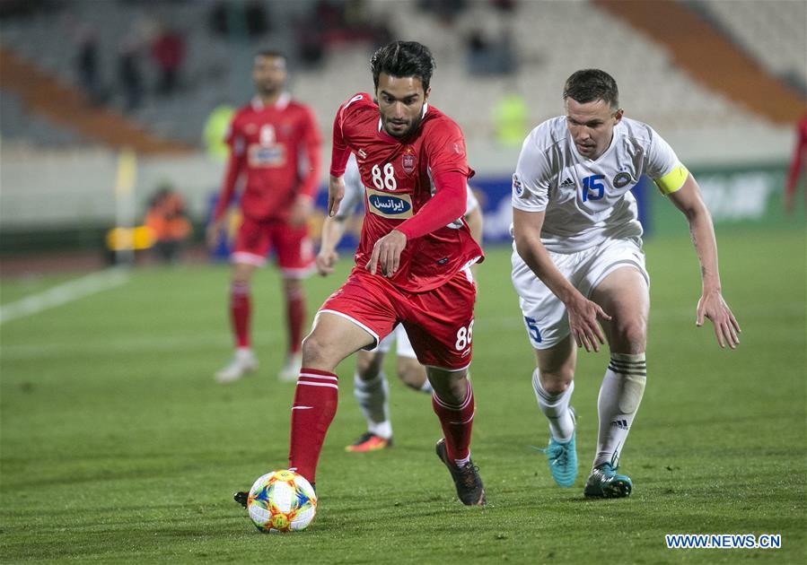 (SP)IRAN-TEHRAN-SOCCER-AFC CHAMPIONS LEAGUE-PERSEPOLIS VS PAKHTAKOR