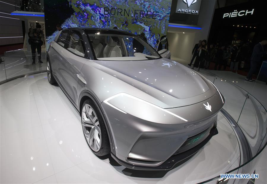 SWITZERLAND-GENEVA-INTERNATIONAL MOTOR SHOW-ELECTRIC CARS