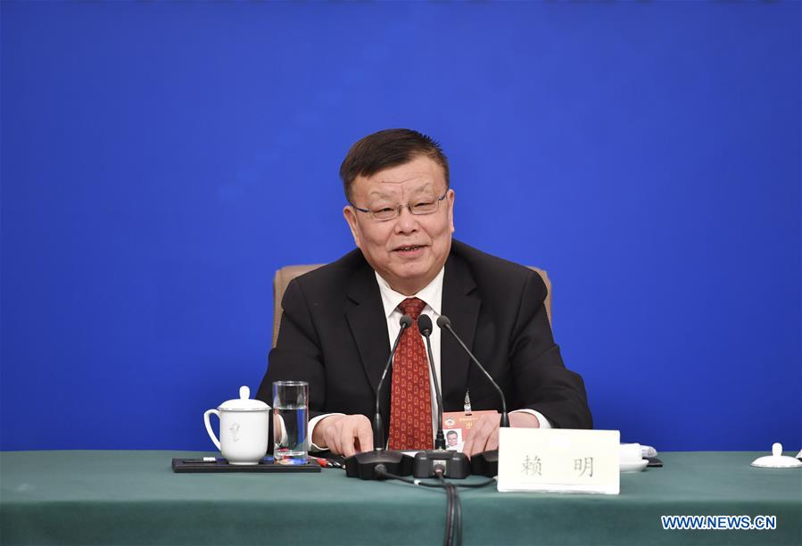 (TWO SESSIONS)CHINA-BEIJING-CPPCC-PRESS CONFERENCE (CN)