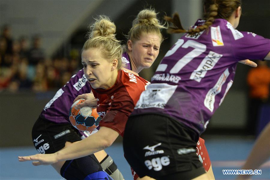 (SP)CROATIA-KOPRIVNICA-WOMEN'S EUROPEAN HANDBALL FEDERATION CUP