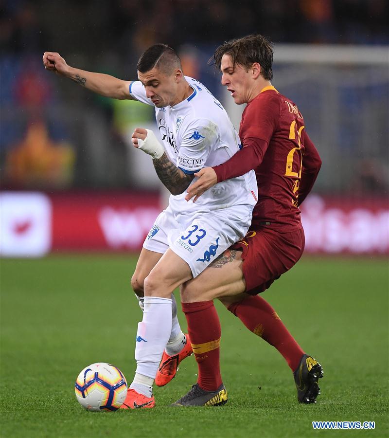 (SP)ITALY-ROME-SOCCER-SERIE A-ROMA VS EMPOLI