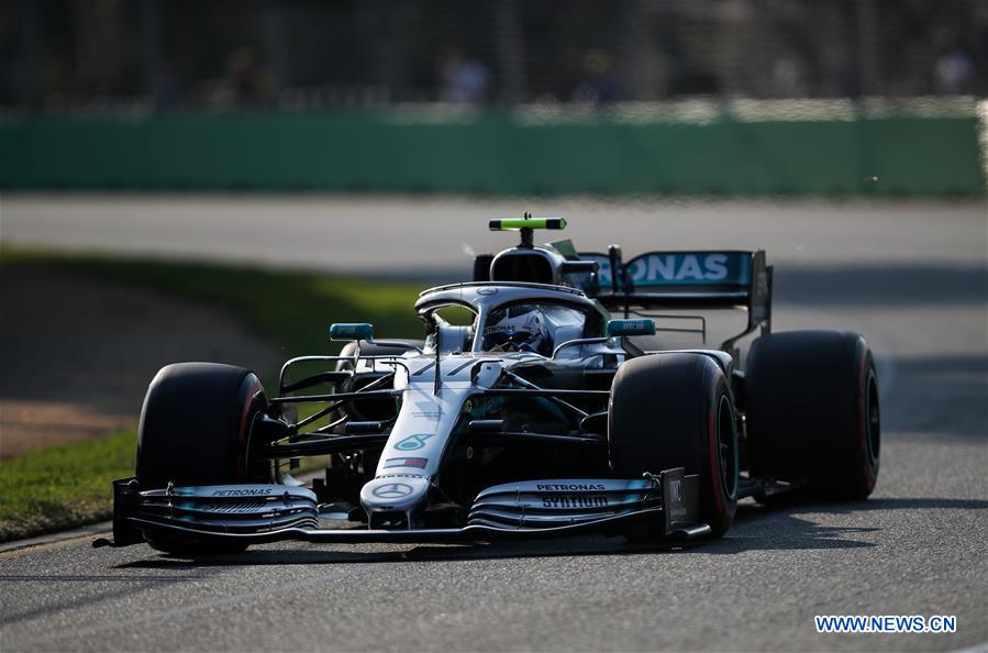 (SP)AUSTRALIA-MELBOURNE-F1-GRAND PRIX 2019-QUALIFYING