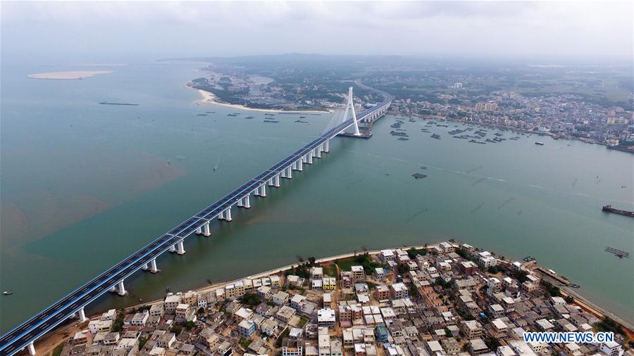 CHINA-HAINAN-HAIWEN BRIDGE-OFFICIAL OPERATION (CN)