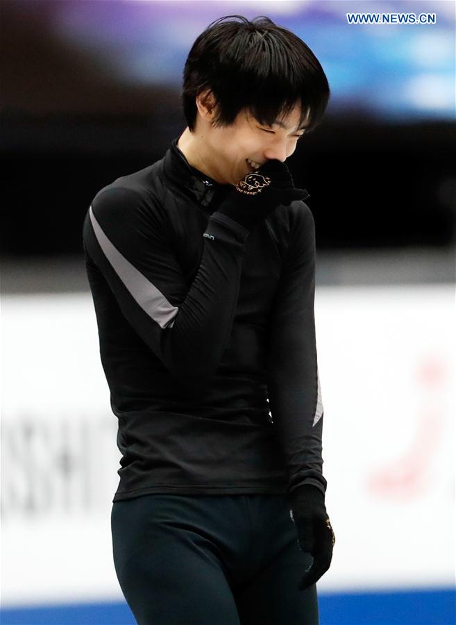 (SP)JAPAN-SAITAMA-FIGURE SKATING-WORLD CHAMPIONSHIPS-TRAINING