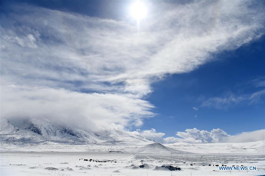 CHINA-XINJIANG-PAMIR PLATEAU (CN)