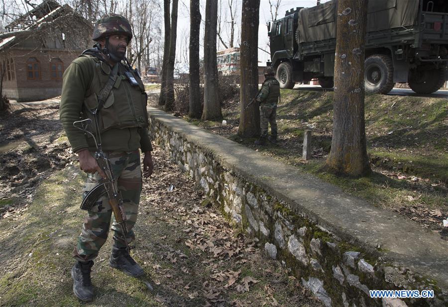 KASHMIR-SRINAGAR-GUNFIGHT