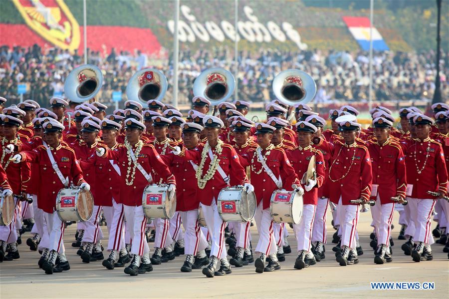 MYANMAR-NAY PYI TAW-74TH ARMED FORCES DAY