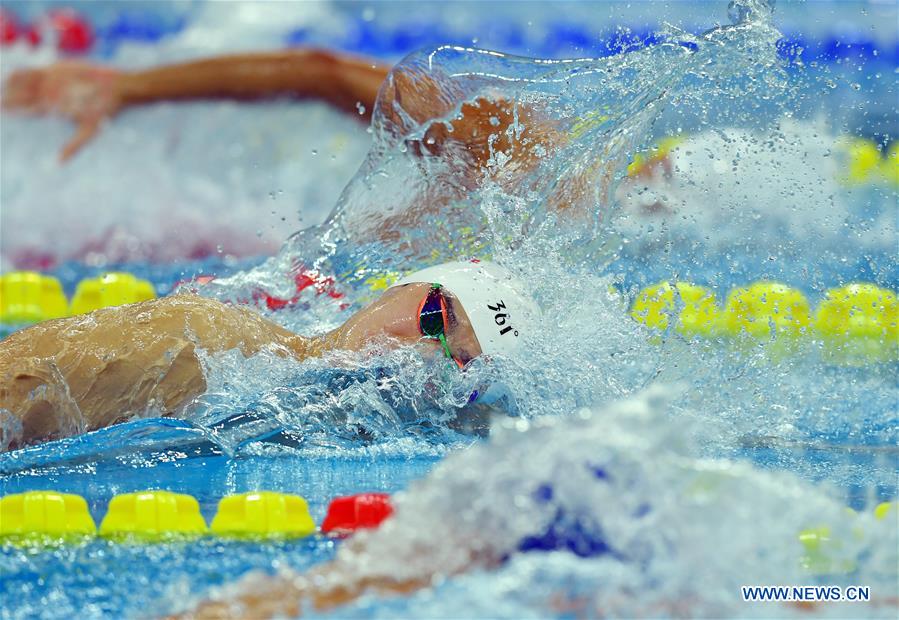 (SP)CHINA-QINGDAO-SWIMMING-NATIONAL CHAMPIONSHIPS-SUN YANG