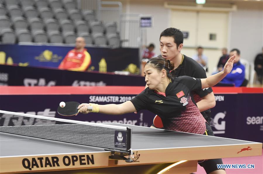 (SP)QATAR-DOHA-TABLE TENNIS-ITTF WORLD TOUR-QATAR OPEN