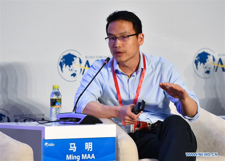 CHINA-BOAO FORUM-SESSION-SHARING ECONOMY (CN)