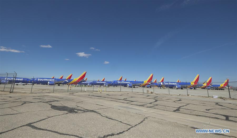 U.S.-VICTORVILLE-BOEING 737 MAX-AIRCRAFT