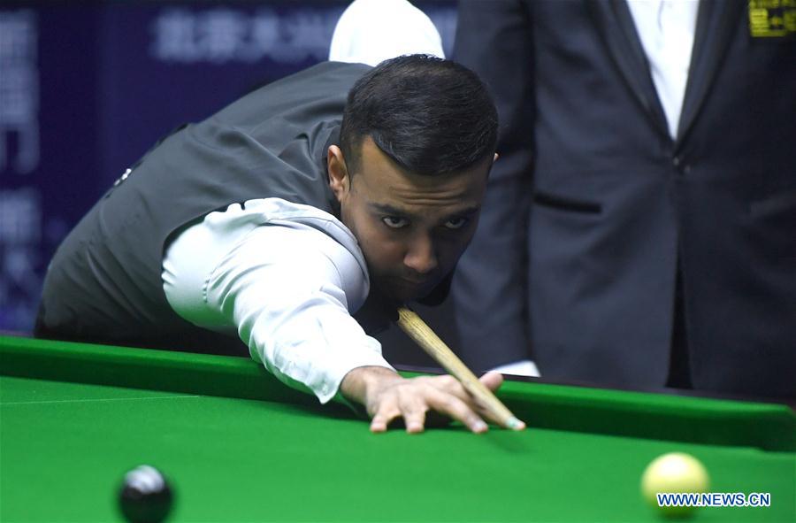 (SP)CHINA-BEIJING-SNOOKER-CHINA OPEN(CN)