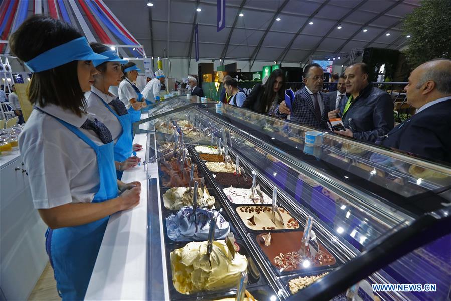 LEBANON-BEIRUT-HOSPITALITY-FOOD SERVICE-TRADE FAIR