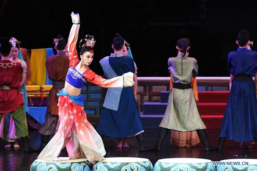 CHINA-DUNHUANG-DANCE DRAMA (CN)