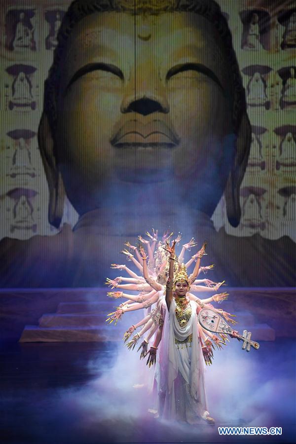 CHINA-DUNHUANG-DANCE DRAMA (CN)