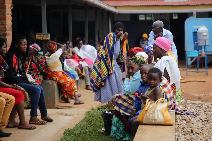 RWANDA-KIGALI-CHINESE MEDICAL TEAM-FREE HEALTH CARE