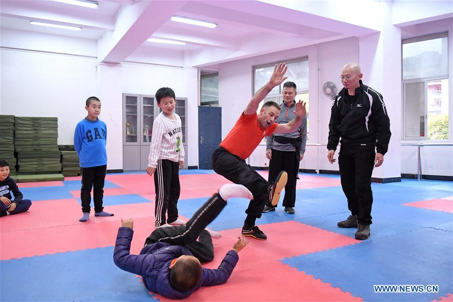 CHINA-FUJIAN-BRITAIN-KUNG FU-LEARNING (CN)