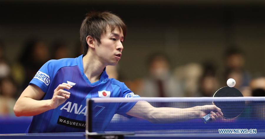 (SP)JAPAN-YOKOHAMA-TABLE TENNIS-ITTF ASIAN CUP 2019-SEMIFINALS