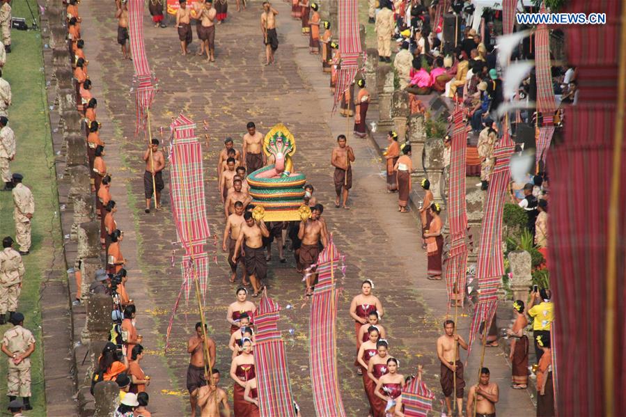 THAILAND-BURIRAM-PARADE-KHEUN KHAO PHANOM RUNG