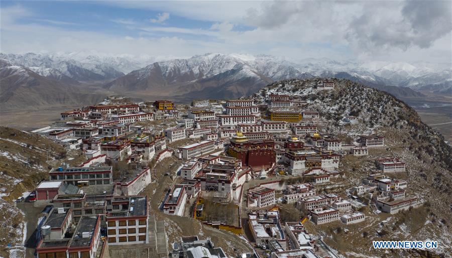 CHINA-TIBET-GANDAN TEMPLE(CN)