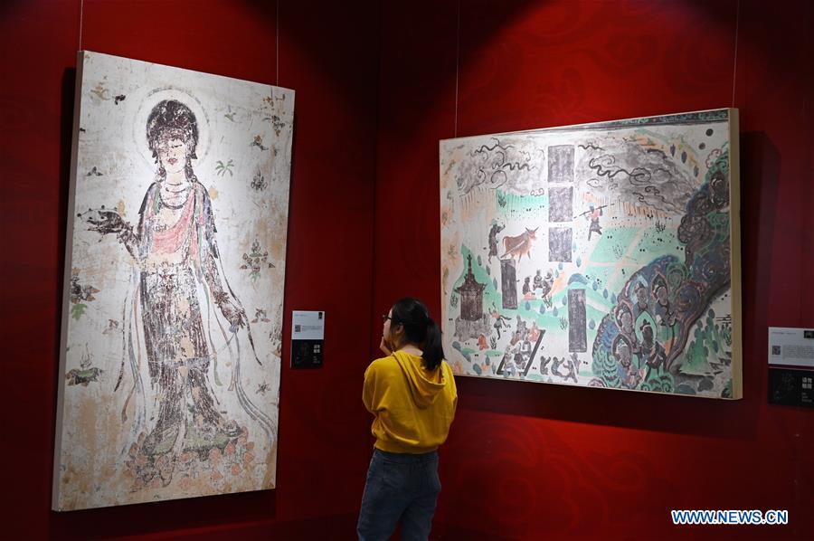 CHINA-KUNMING-DUNHUANG FRESCO-ITINERANT EXHIBITION(CN)