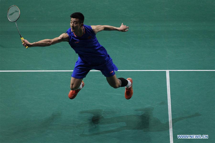 (SP)SINGAPORE-BADMINTON-SINGAPORE OPEN