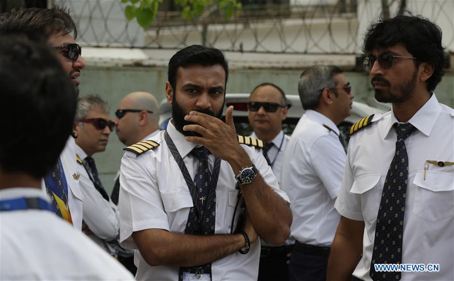 INDIA-MUMBAI-JET AIRWAYS-CRISIS