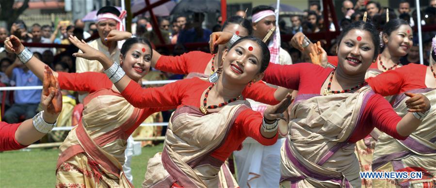 INDIA-GUWAHATI-RONGALI BIHU FESTIVAL