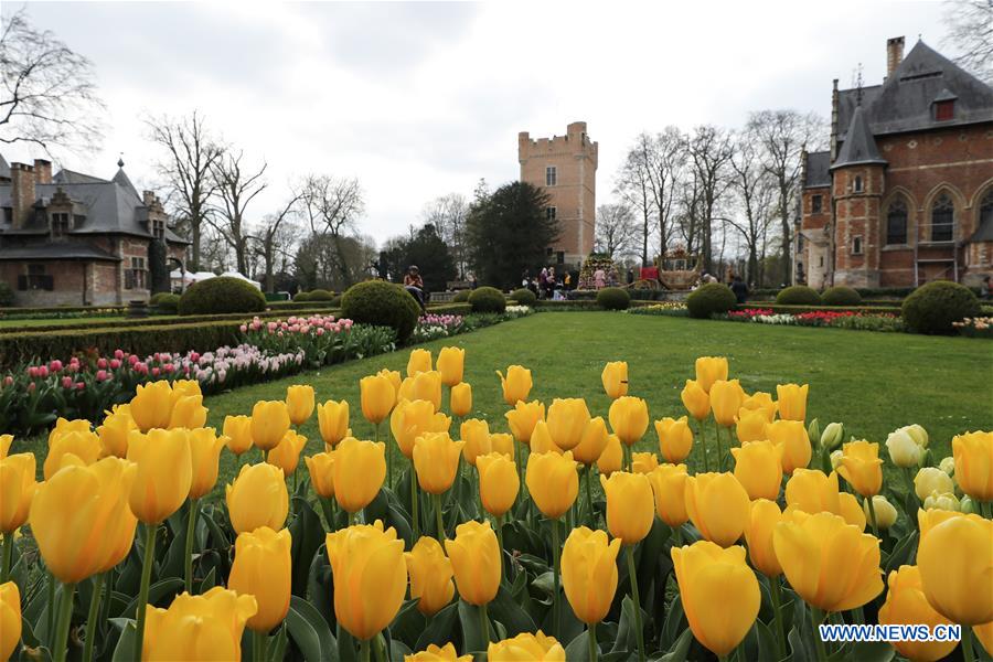 BELGIUM-BRUSSELS-GROOT-BIJGAARDEN CASTLE