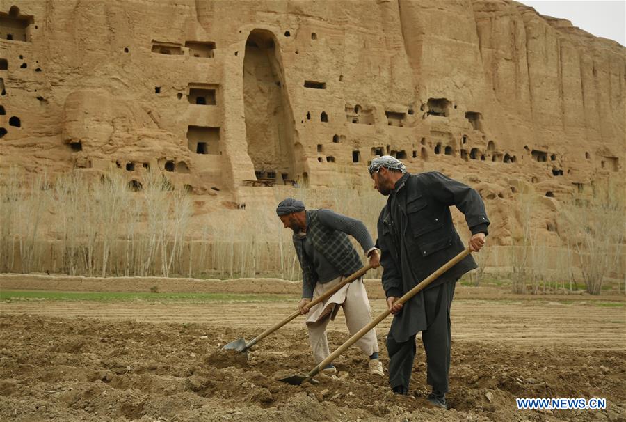 AFGHANISTAN-BAMYAN-DAILY LIFE